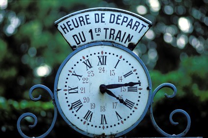 France, Yvelines (78), Rambouillet, musée du Rambulitrain