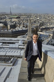 France, Paris (75), Opéra Garnier, le chef du service intérieur Gilles Djeraouane