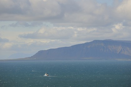 Iceland, Reykjavik bay