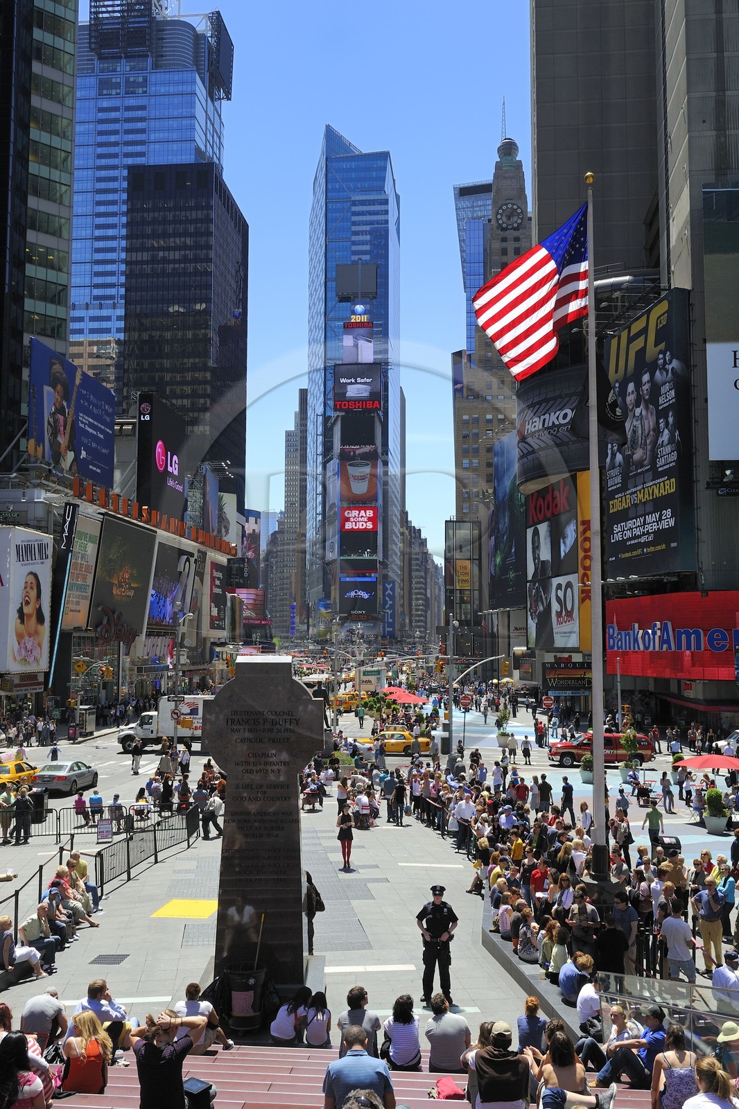Etats-Unis, New York, Manhattan, Midtown, Times Square
