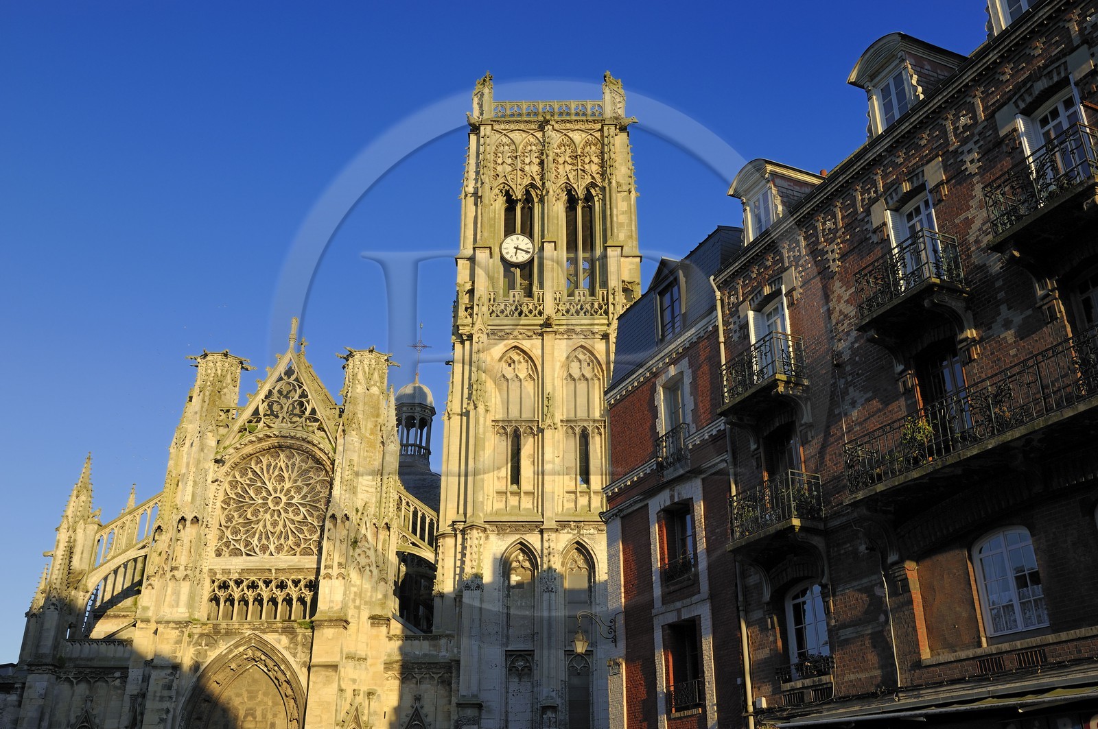 France, Seine-Maritime (76), Dieppe, l'église Saint-Jacques du XIIIème siècle