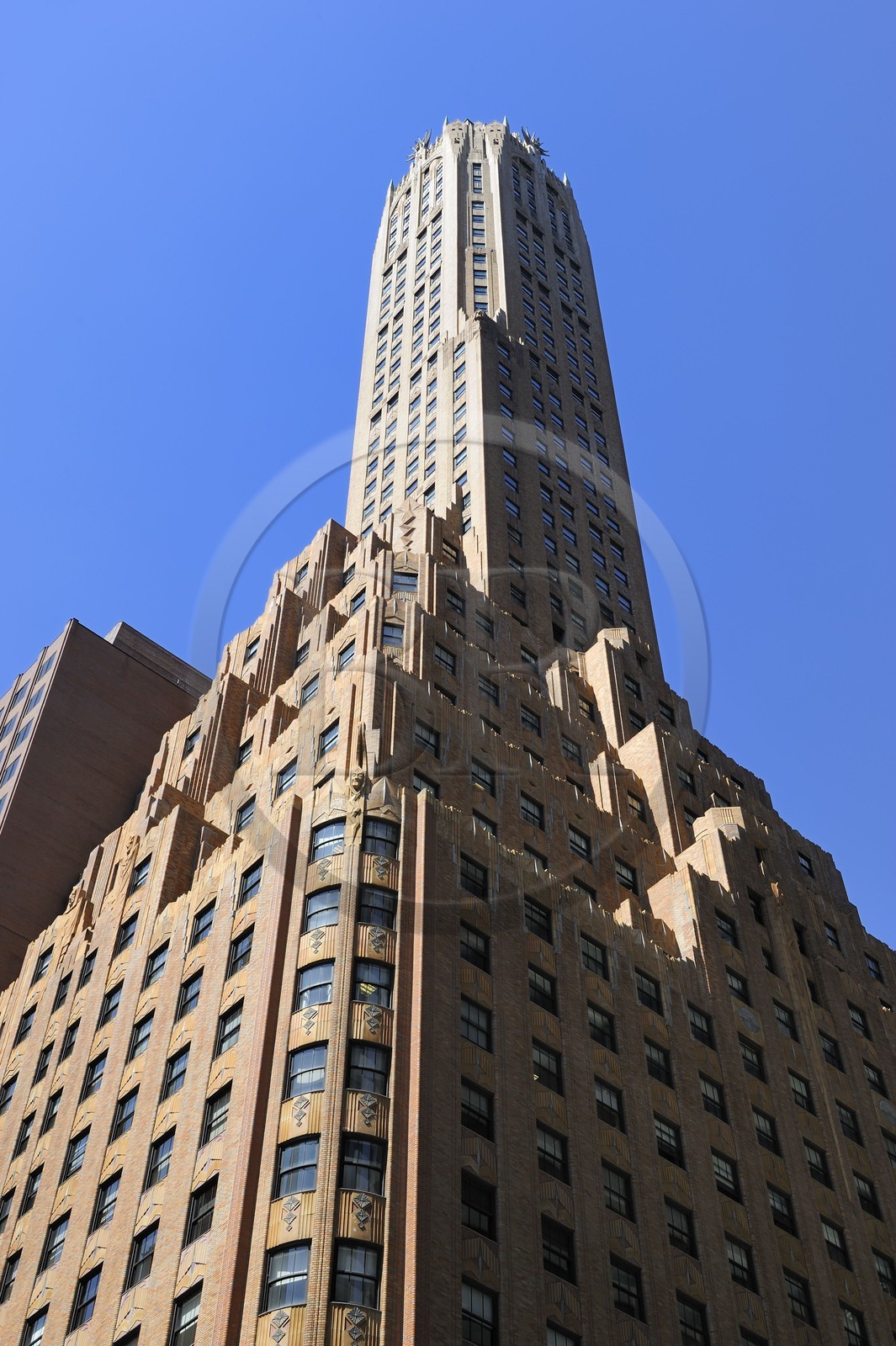 Etats-Unis, New York, Manhattan, Midtown, 51st Street et Lexington Avenue, le Building General Electric