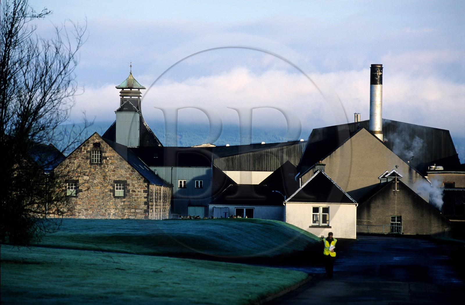 United Kingdom, Scotland, Moray, Dufftown, Balvenie distillery