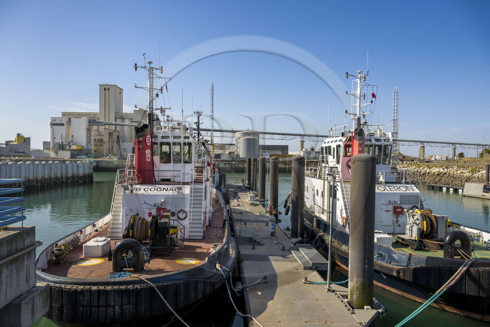 France, Charente Maritime, La Rochelle, the Port Atlantique La Rochelle, the La Pallice trade port