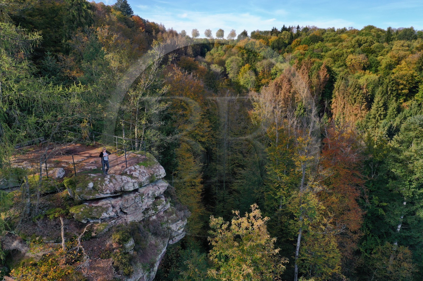 France, Bas-Rhin (67), Parc Naturel r
