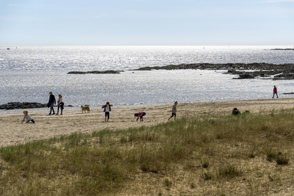 France, Loire-Atlantique, Saint-Nazaire, la Grande plage