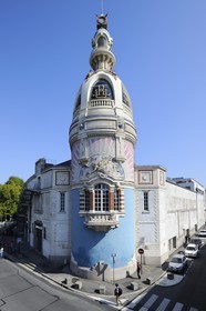 France, Loire-Atlantique (44), Nantes, la tour LU, le Lieu Unique