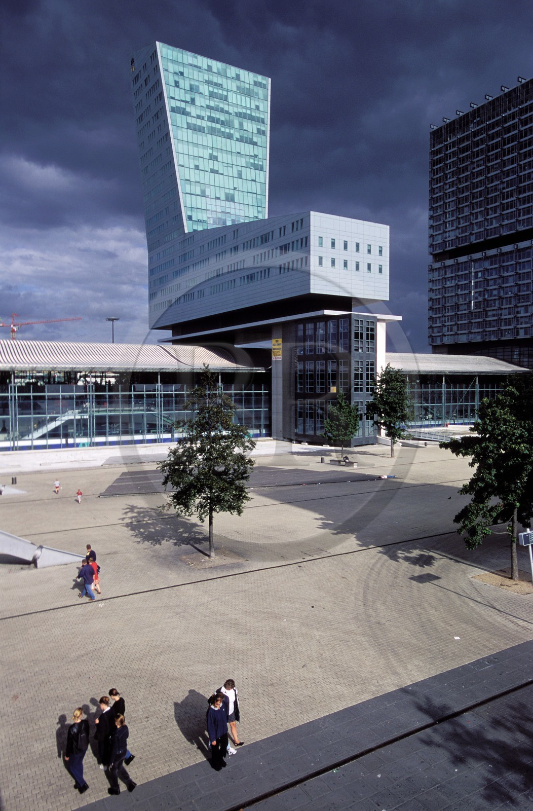 France, Nord, Lille, Lille Europe TGV train station