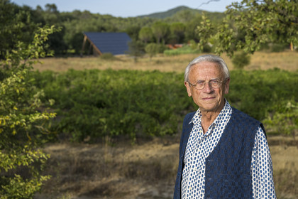 France, Var (83), Provence Verte, Bras, Academie du Bain de Foret Provencale, la maison d'hotes Le Peyrourier - une campagne en Provence, Claude Fussler