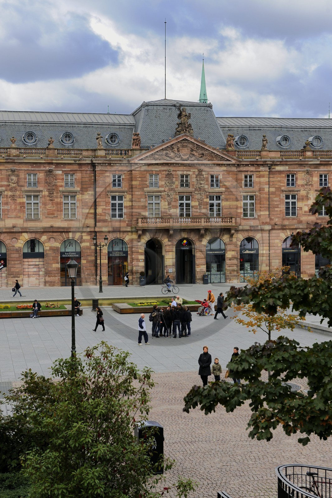 France, Bas-Rhin (67), Strasbourg, place Kléber, l'Aubette
