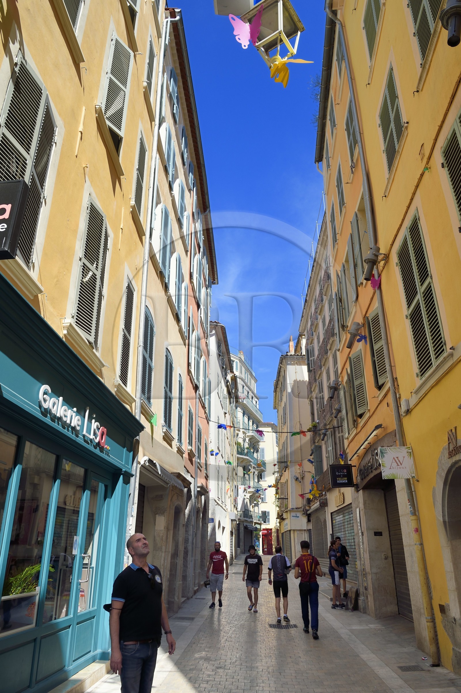 France, Var, Toulon, former little Chicago district now Arts district, Pierre Semard street aka rue des Arts