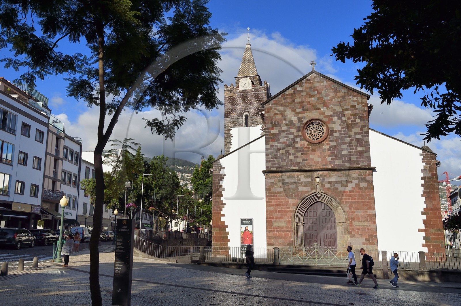 Portugal, Ile de Madère, Funchal, la cathédrale Notre-Dame de l'Assomption