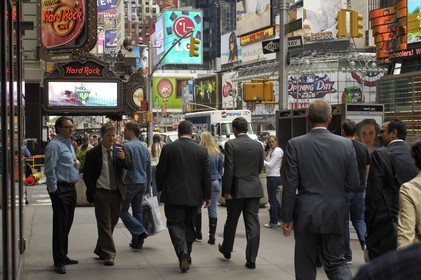 Etats-Unis, New York, Manhattan, Times Square