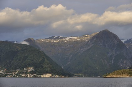 Norway, Sogn Og Fjordane County, Balestrand, Sognefjorden, Kvikne Hotel