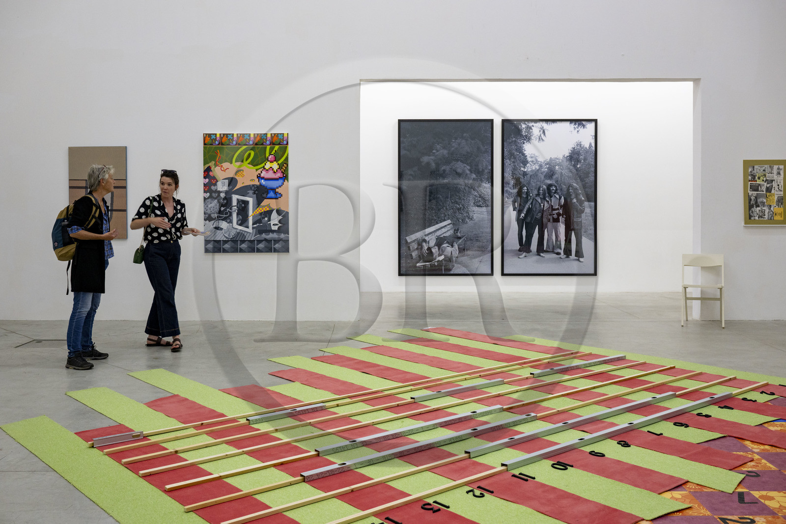 France, Cote d'Or, Dijon, the Consortium Museum, a contemporary art center opened in 2011 and designed by architects Shigeru Ban and Jean de Gastines