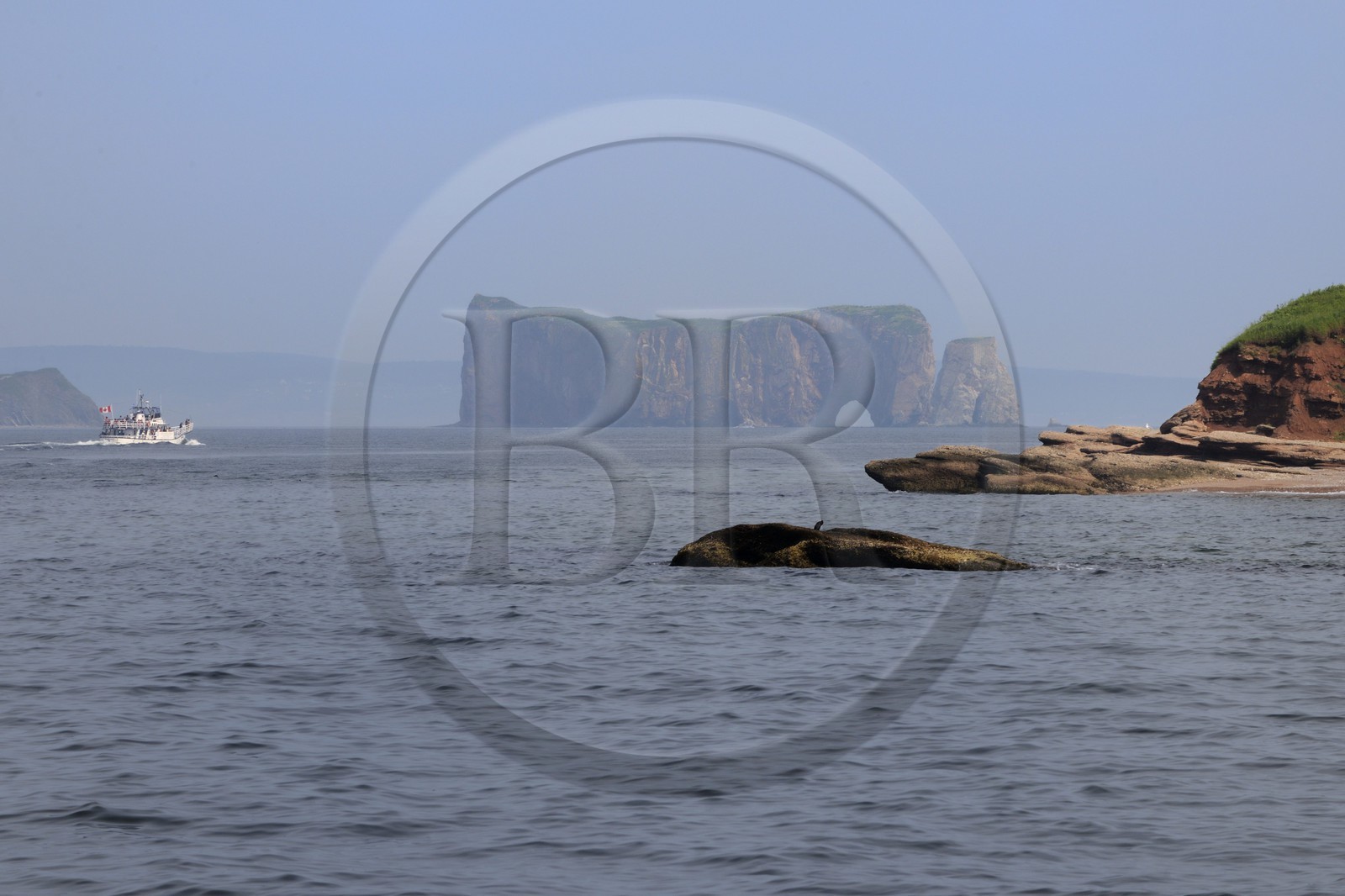 Canada, province de Québec, Gaspésie, le Rocher Percé