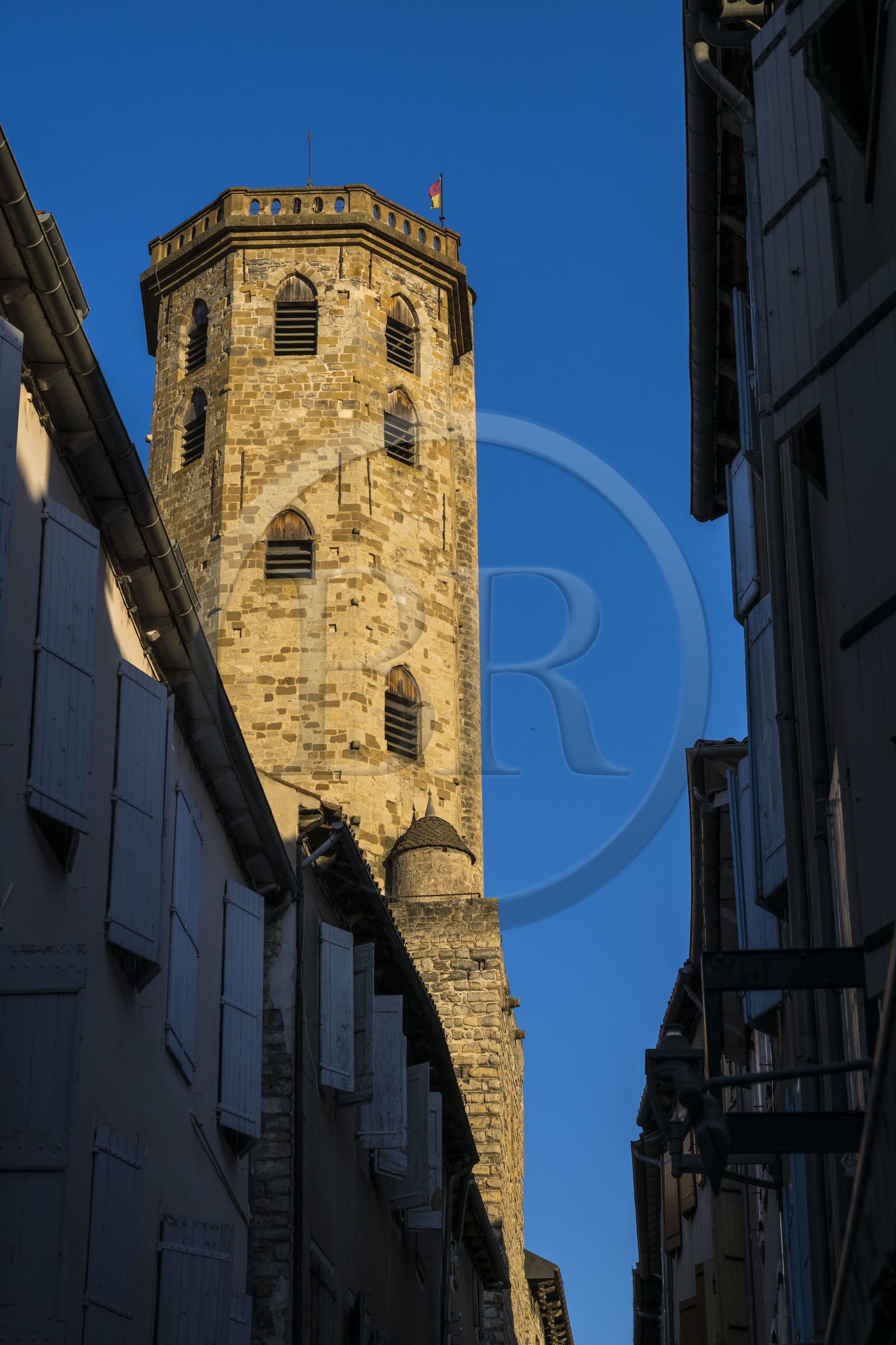 France, Aveyron (12), Millau, le beffroi de Millau