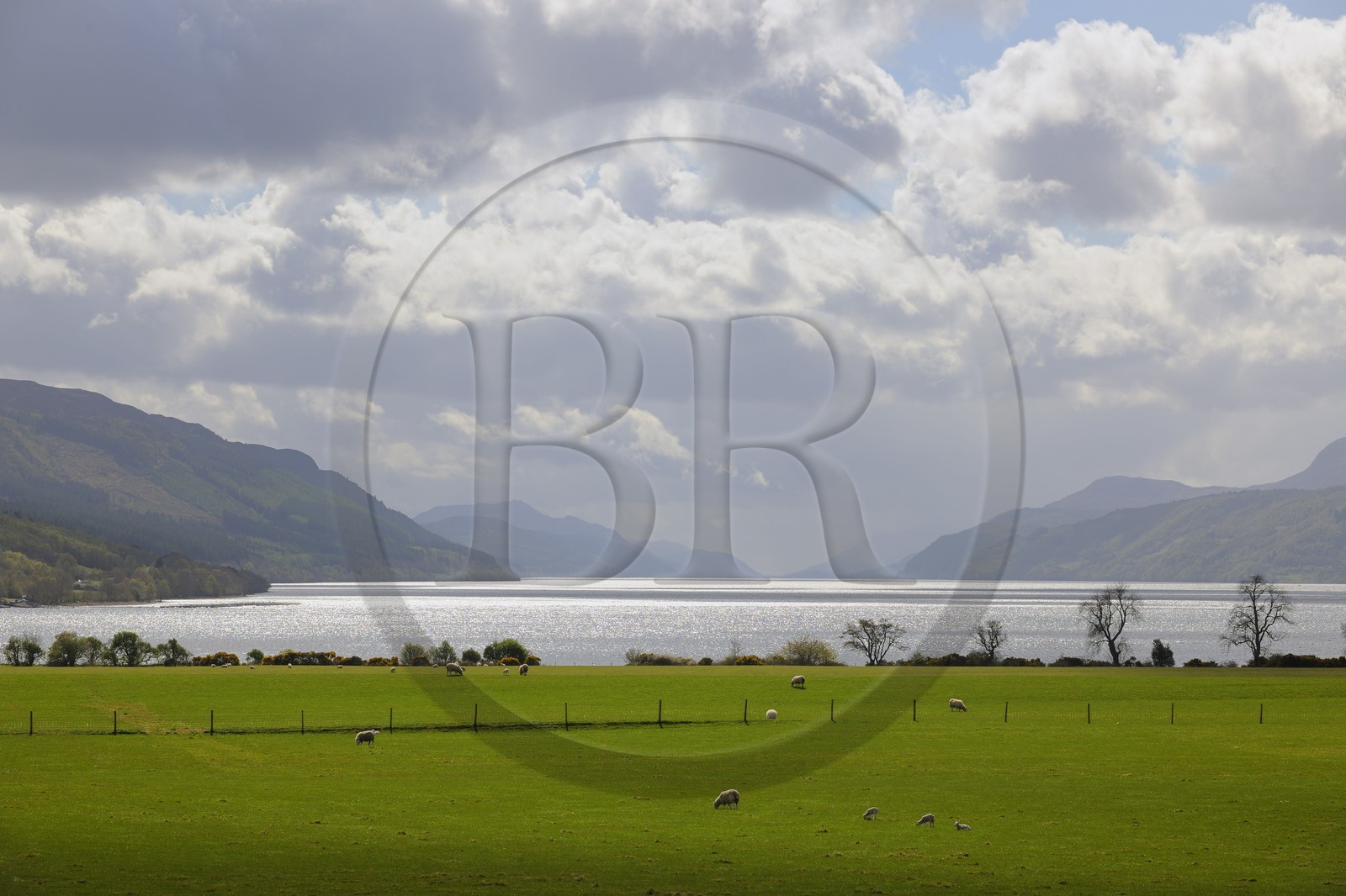 United Kingdom, Scotland, Highlands, Loch Ness