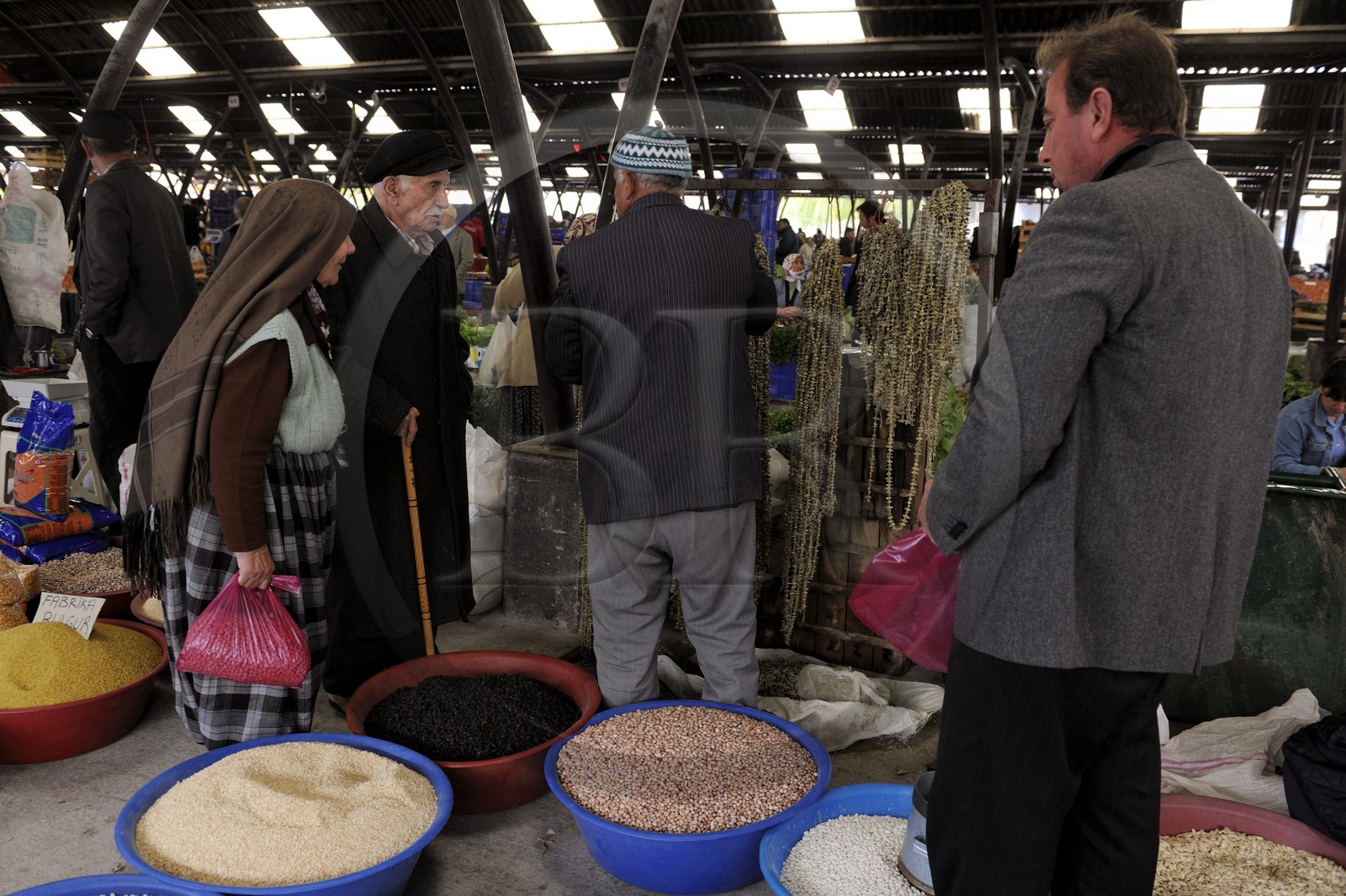 Turkey, Central Anatolia, Nevsehir Province, Cappadocia, Avanos market