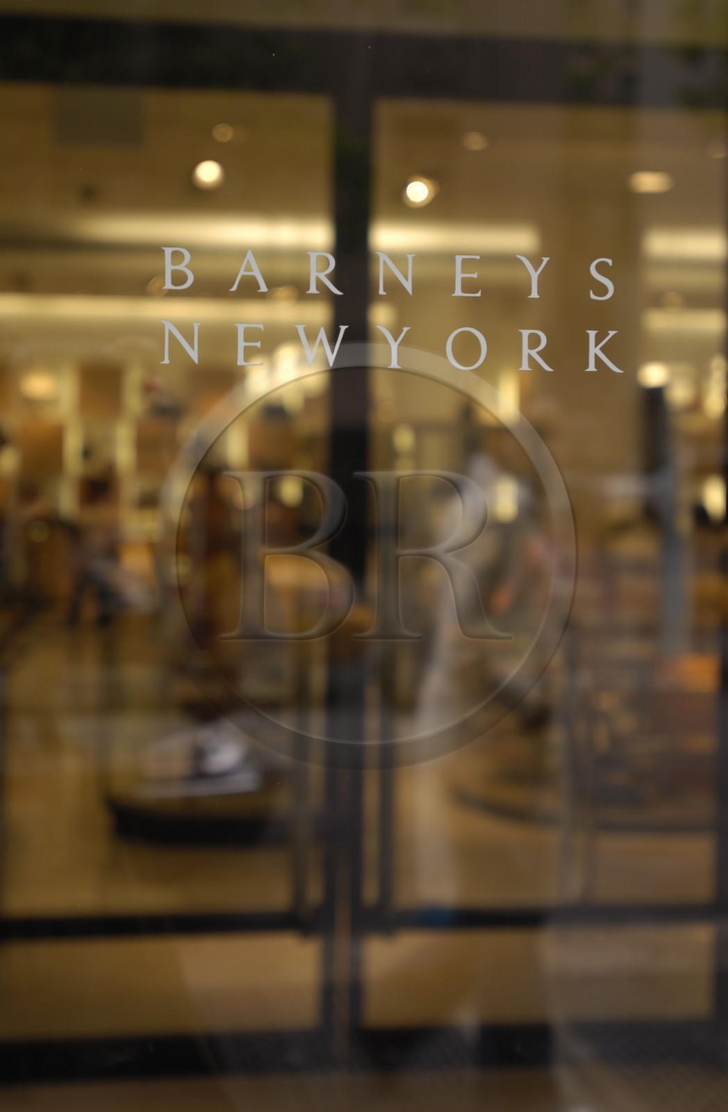 Etats-Unis, New York, Manhattan,  boutique de luxe Barneys sur Madisson avenue