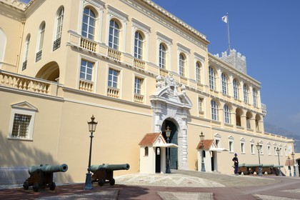Principauté de Monaco, Monaco, place du Palais, palais princier