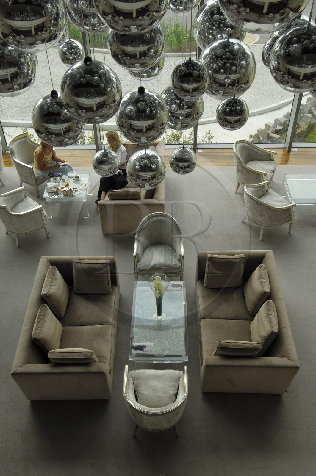 Irlande, comté de Galway, Galway, the G Hotel, par Douglas Wallace Architects and Designers et Philip Treacy