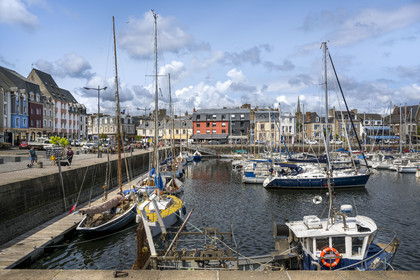 France, Côtes d'Armor (22), Paimpol, le port de pêche