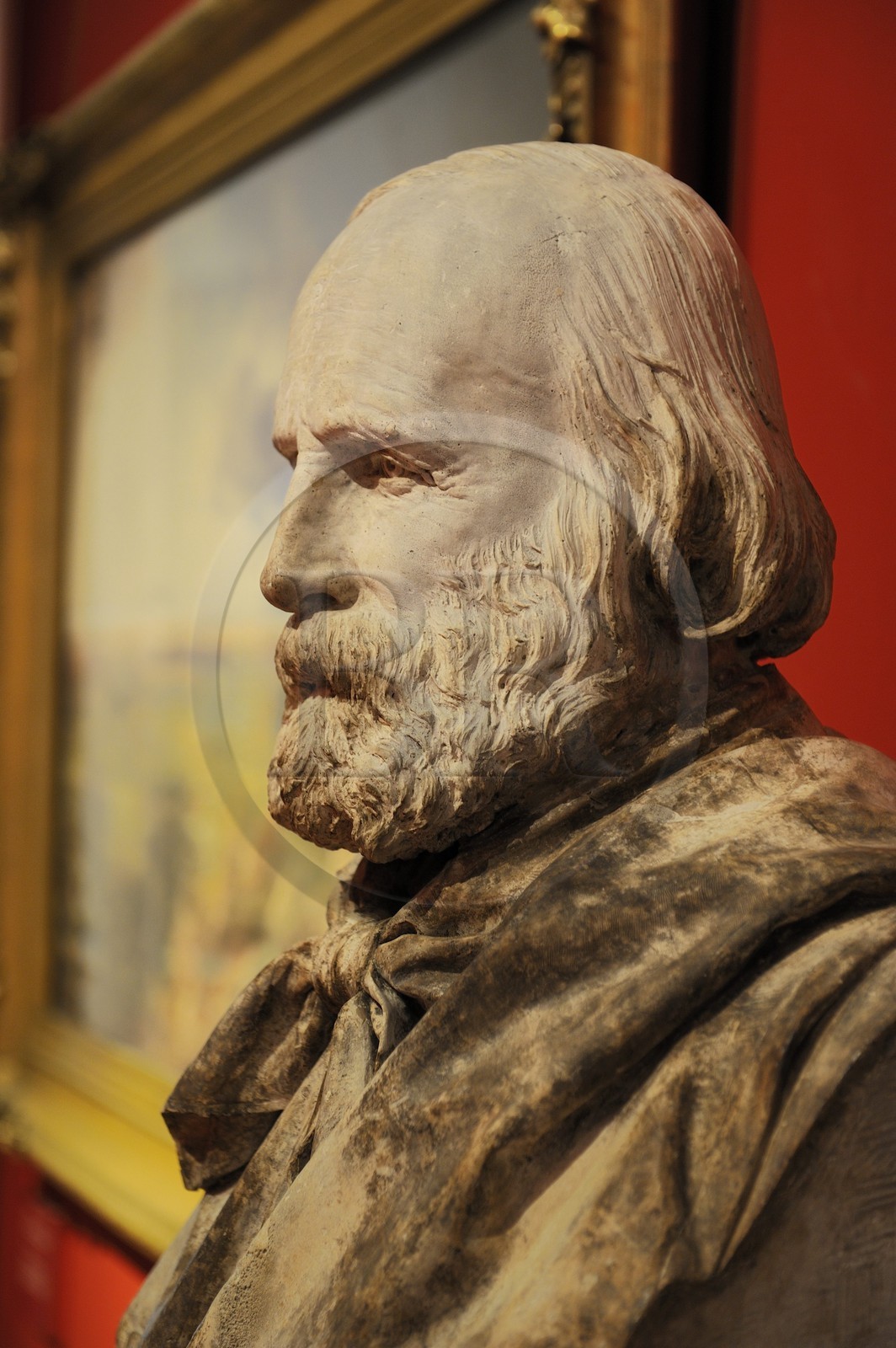 Italy, Lombardy, Milan, Museum of the Risorgimento (Museo del Risorgimento), Garibaldi