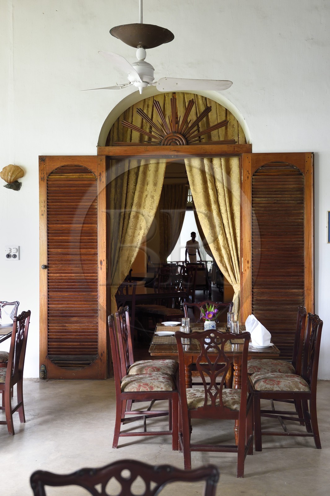 Sri Lanka, Southern Province, Galle, Hotel Closenberg