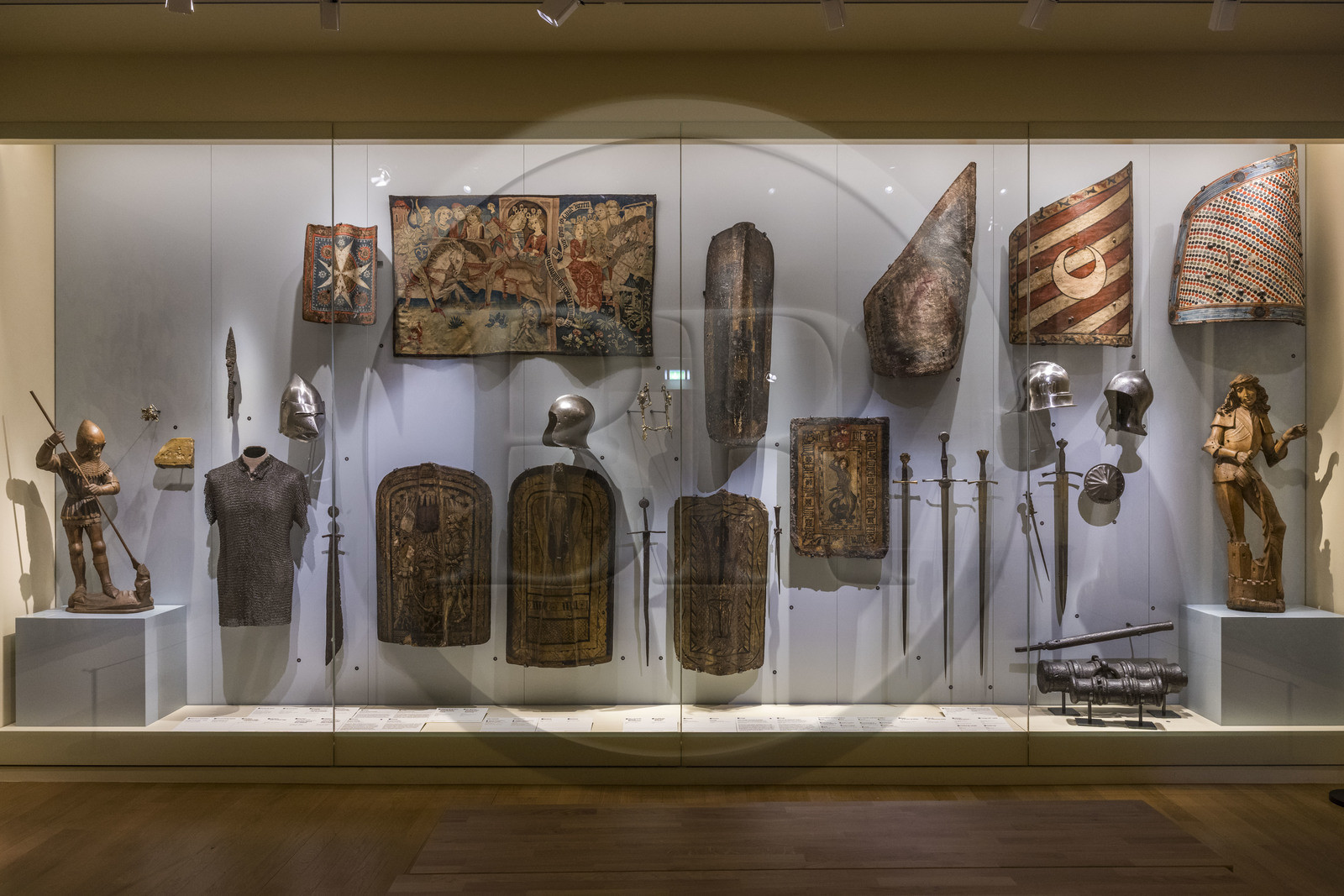 France, Paris (75), Musée de Cluny - Musée national du Moyen-Age,