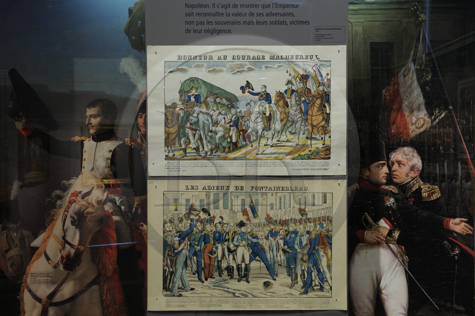 France, Vosges (88), Epinal, Cité de l’Image quai de Dogneville, le musée de l’Image, images d'Epinal