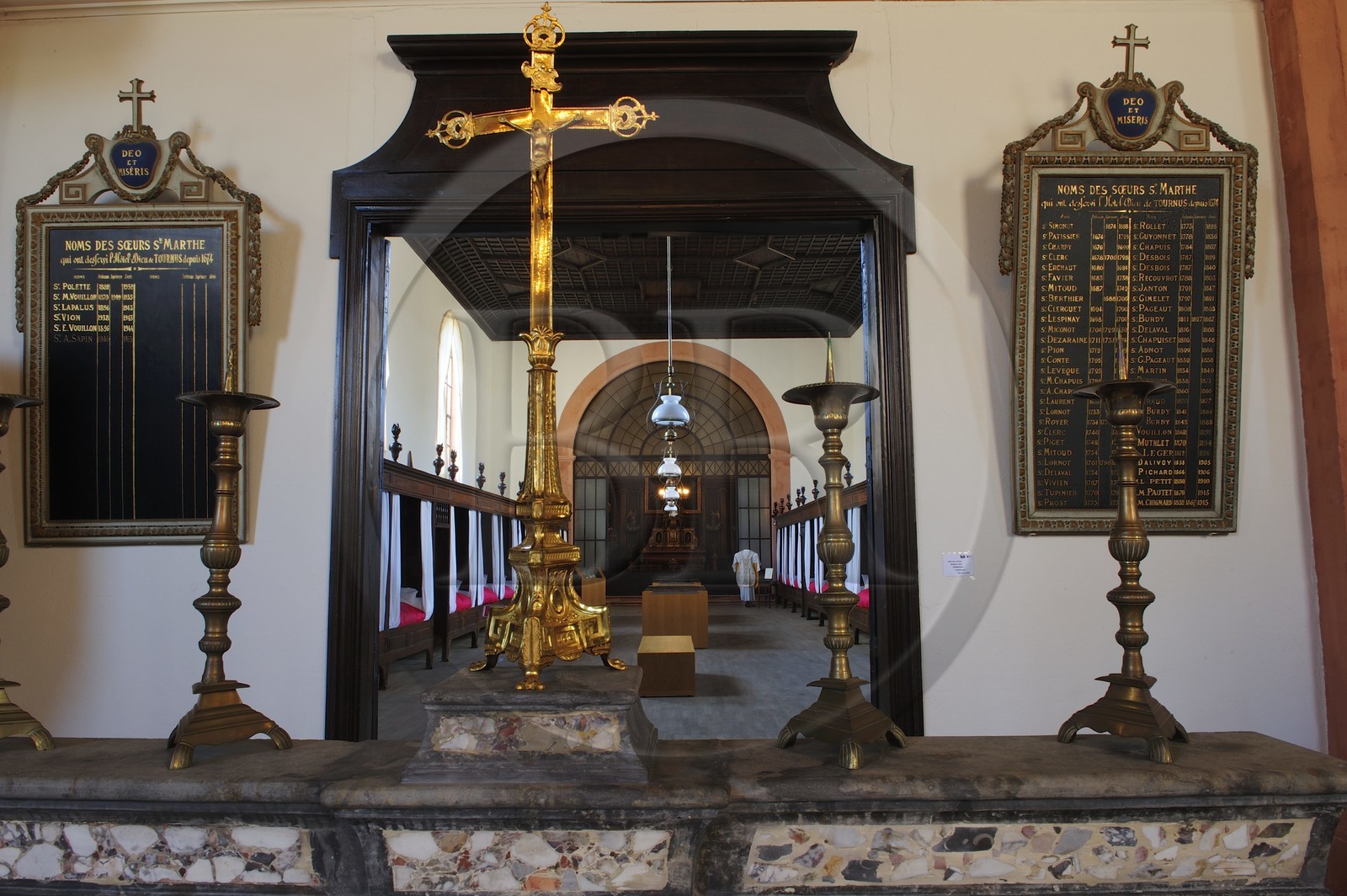 France, Saône et Loire (71), Tournus, l'Hôtel-Dieu