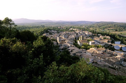 France, Gard (30), village de Sauve aux portes des Cévennes