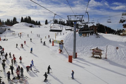 France, Haute-Savoie (74), Morzine