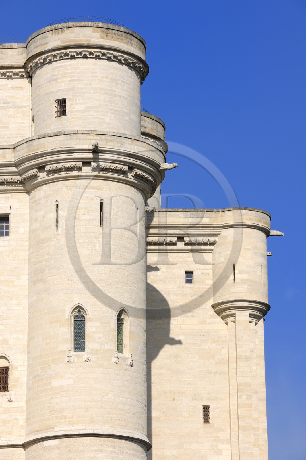 France, Val de Marne, Vincennes, Chateau de Vincennes, the dungeon