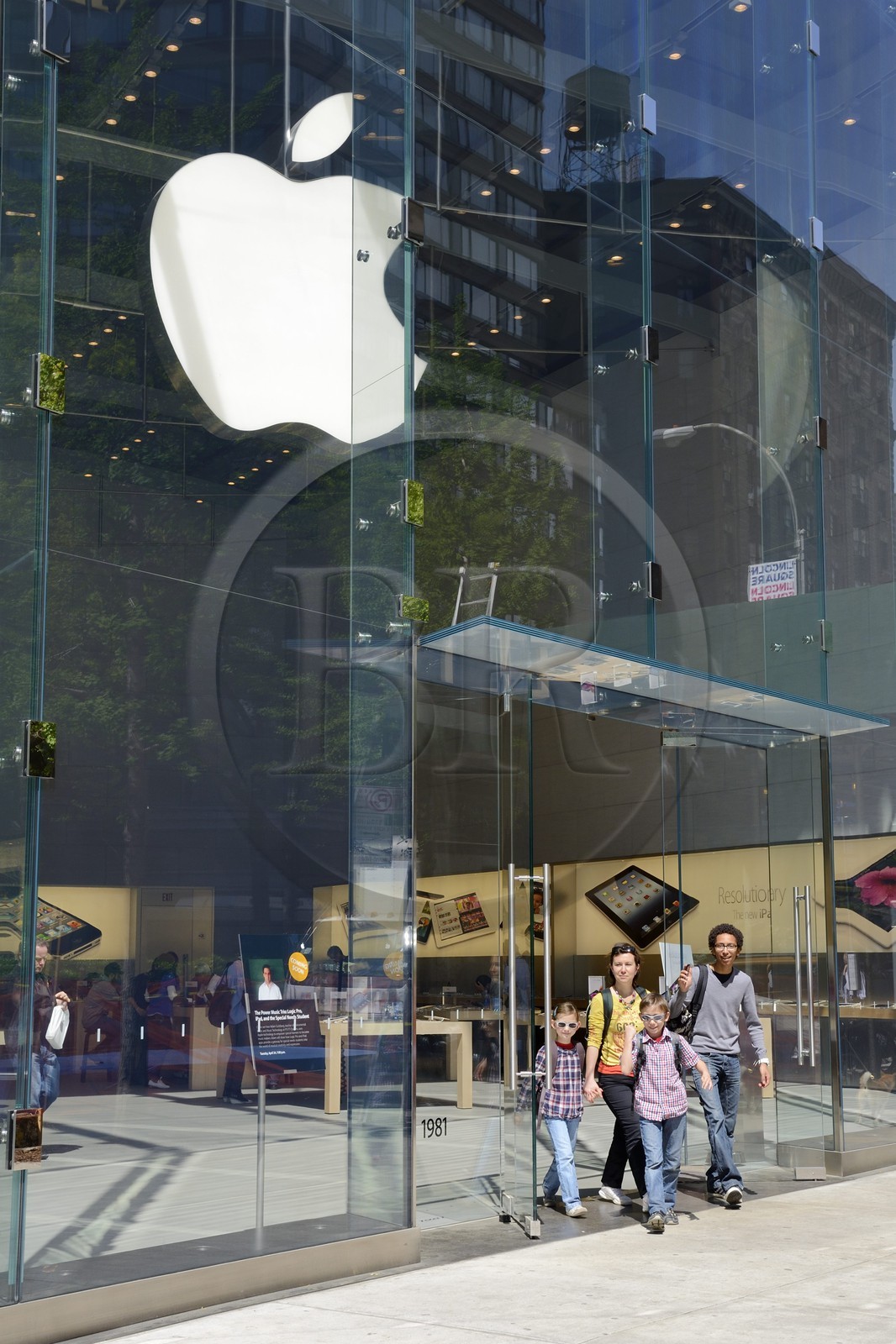 Etats-Unis, New York, Manhattan, Apple Store sur Broadway