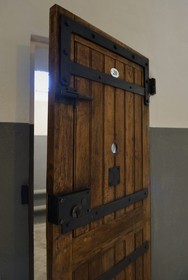 France, Rhône (69), Lyon, Mémorial Prison de Montluc, la cellule numéro 20 où fut incarcéré Klaus Barbie pendant une semaine en mai 1987