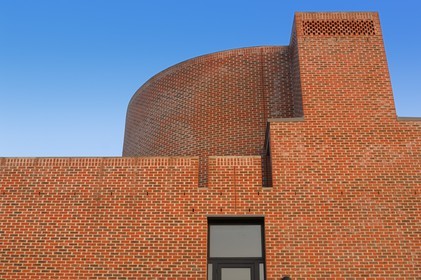 Irlande, Cork, Cork Institute of Technology, North Campus Development par les architectes De Blacam & Meagher