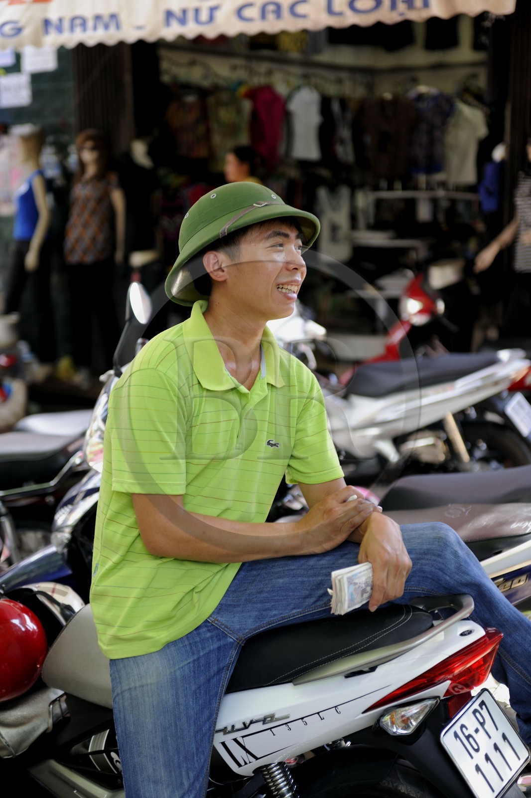 Vietnam, Haiphong, marché