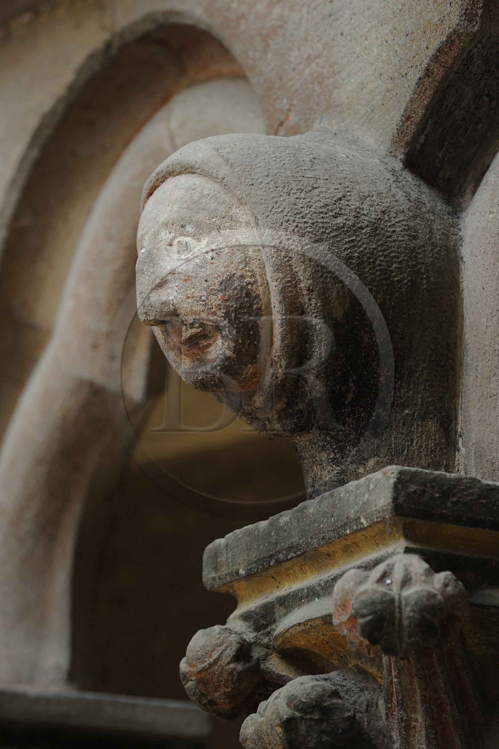 France, Côte d'Or (21), Semur-en-Auxois, l'église Notre-Dame
