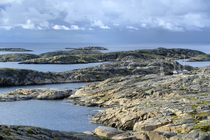 Suède, Västra Götaland, Väderöarna (iles météo) au large de Fjällbacka