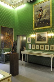 Italie, province de Verone, Arcole, le Museo Napoleonico abrite les collections d'un passionné de l'épopée napoléonienne Gustavo Alberto Antonelli