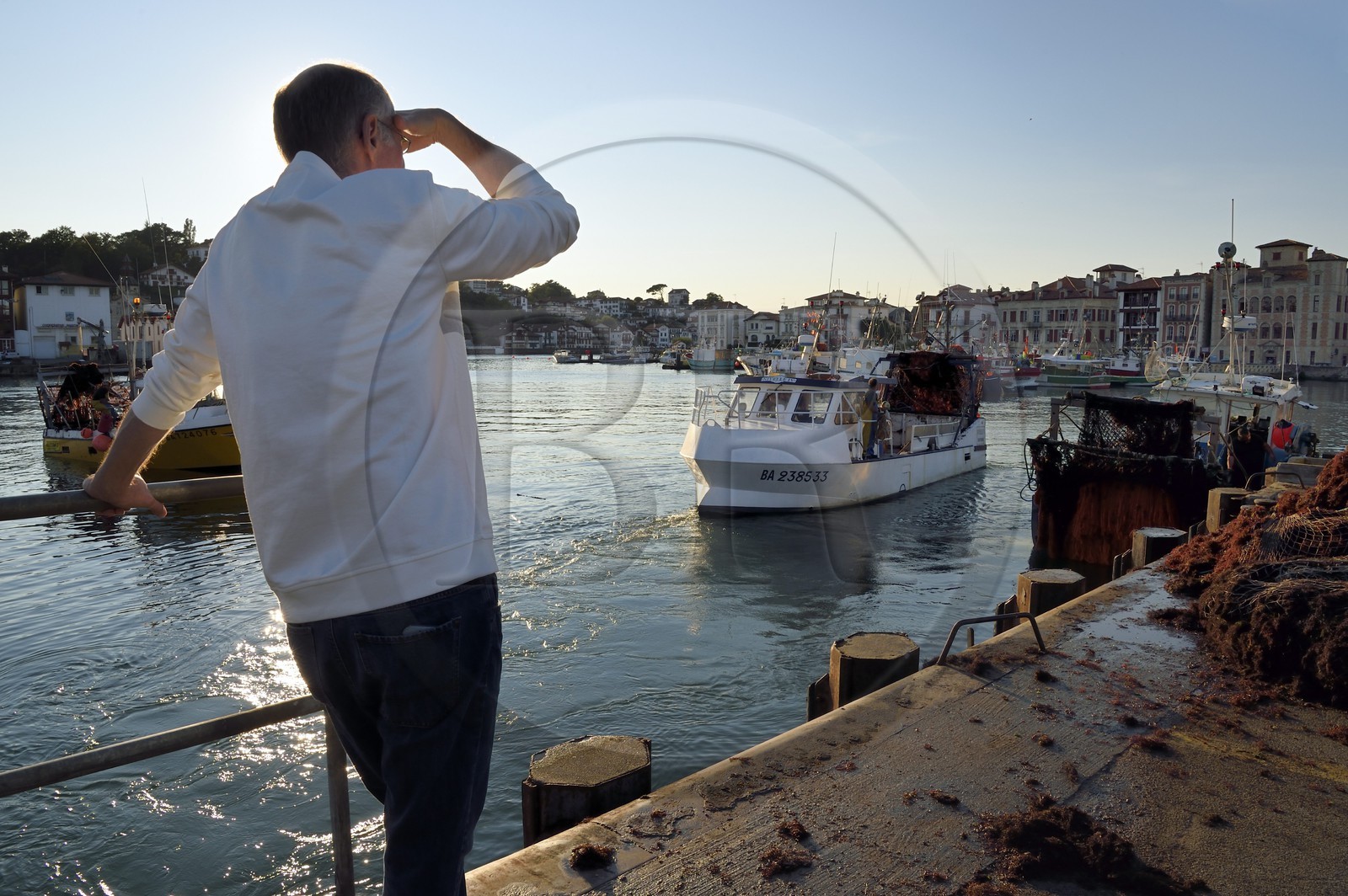 France, Pyrénées-Atlantiques (64), Pays-Basque, Saint-Jean-de-Luz,