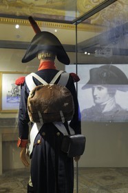Italie, Piémont, Marengo Museum, la bataille de Marengo eut lieu le 14 juin 1800 près de la ville de Alessandria à 70 km au nord de Gênes entre les victorieuses forces françaises de Napoleon Bonaparte et l'armée autrichienne
