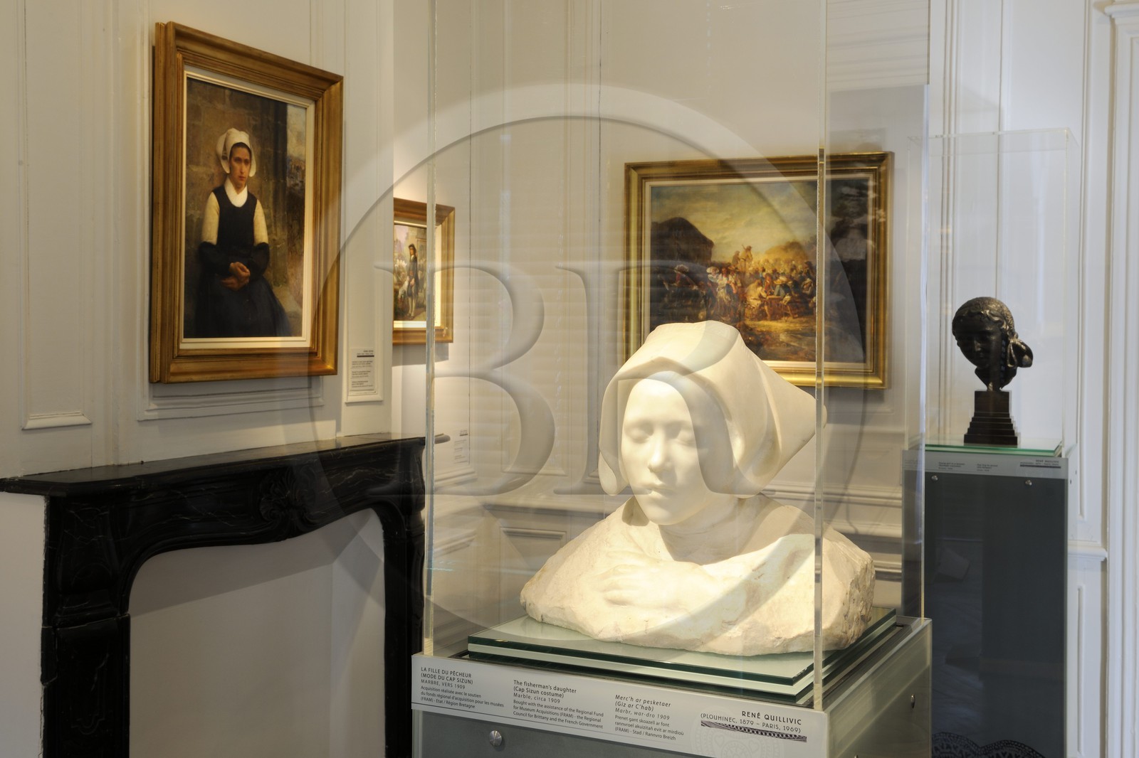 France, Finistère (29), Quimper, le musée départemental breton