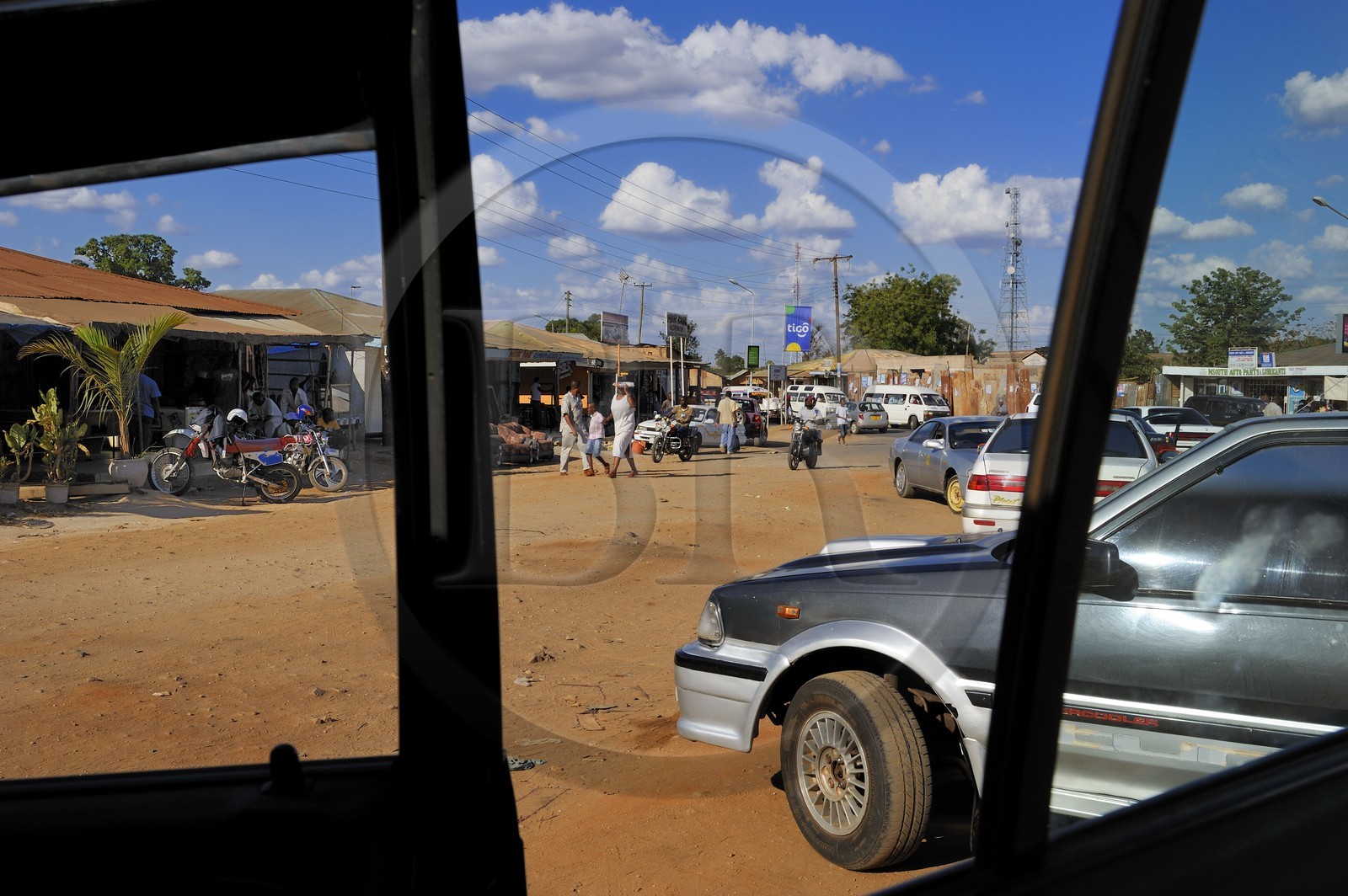 Tanzanie, Morogoro, scène de rue