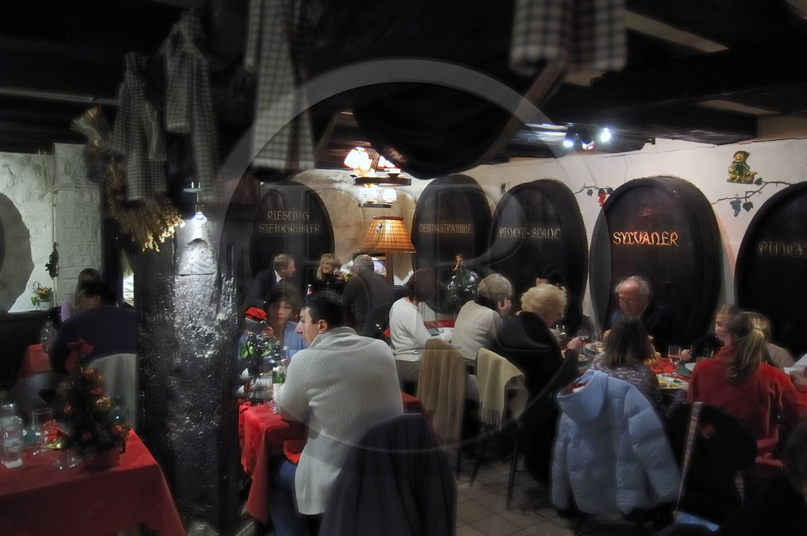 France, Haut Rhin (68) Colmar a Noel