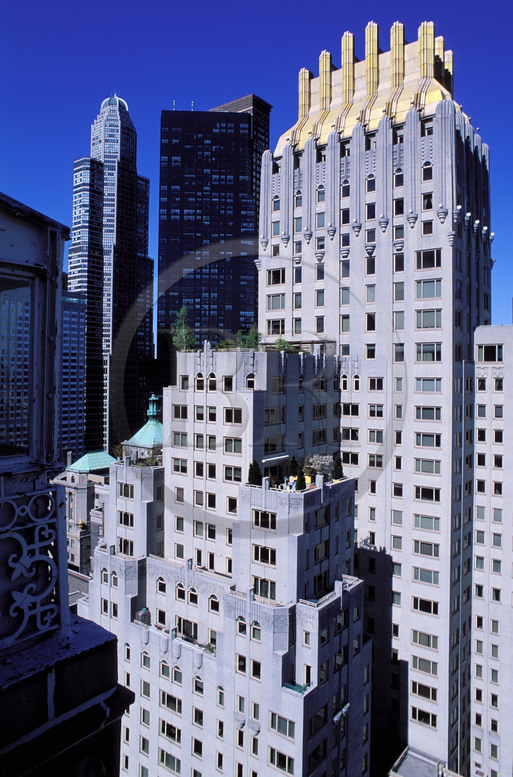 Etats-Unis, New York, Manhattan, Upper Midtown, Trump Park East Building