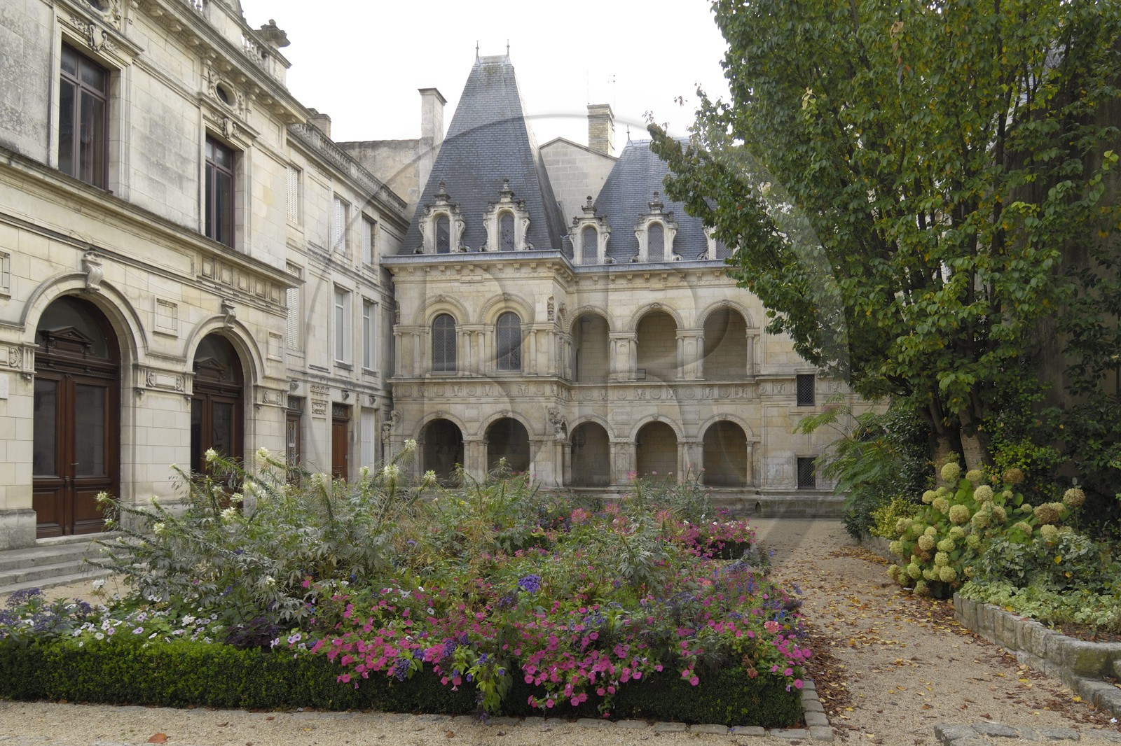 France, Charente-Maritime (17), La Rochelle, maison Henri II rue des Augustins
