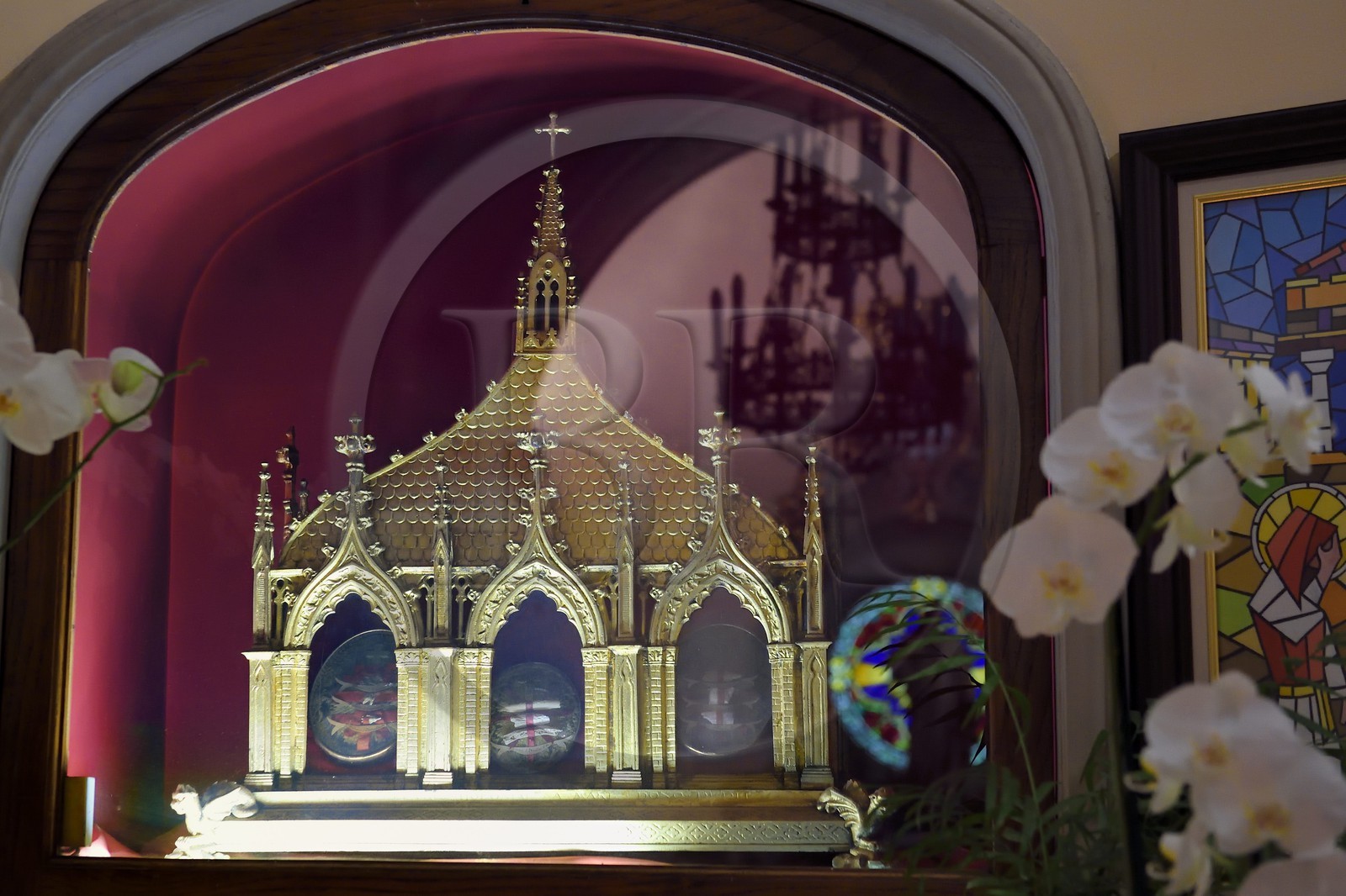 Principality of Monaco, Monaco, Sainte Devote church, Sainte Devote relics